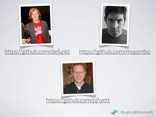 Github - Down the Rabbit Hole | PPT