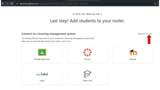 GitHub Classroom - An Open Source Learning Platform by Dr. Anchal Garg ...