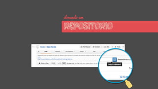 clonando um
REPOSITORIO
 