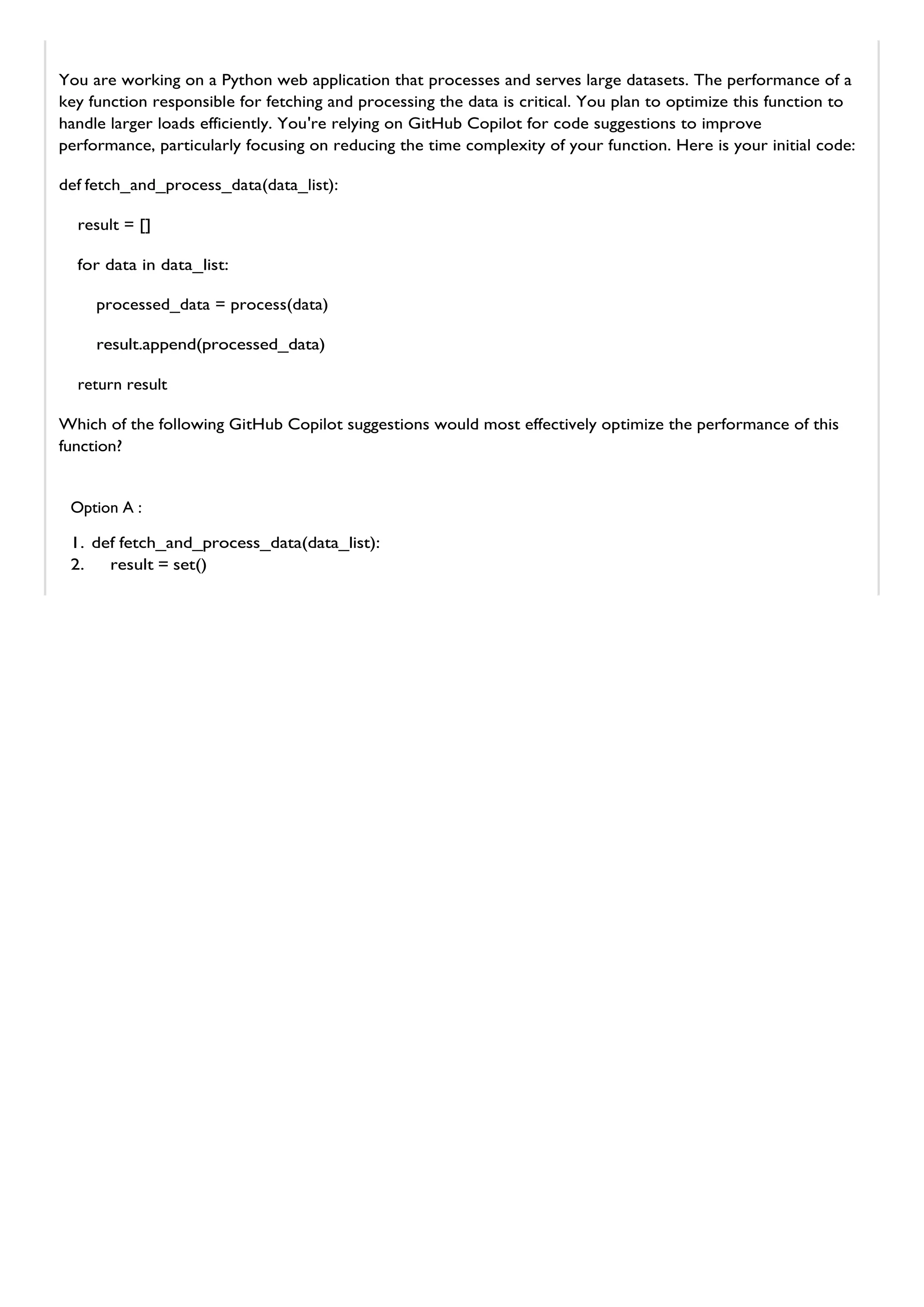 Github Copilot Exam Dumps