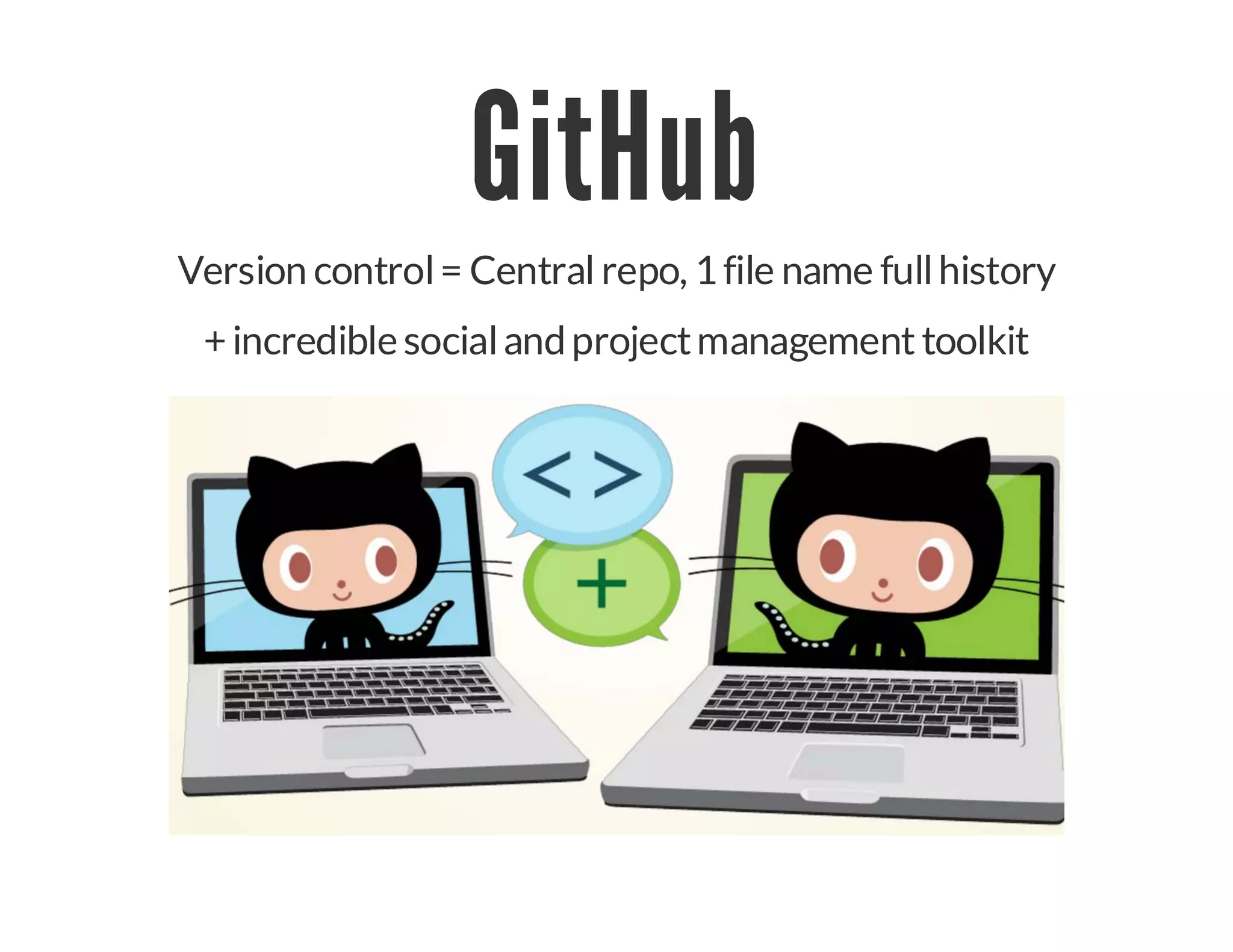 GitHub for Cats!