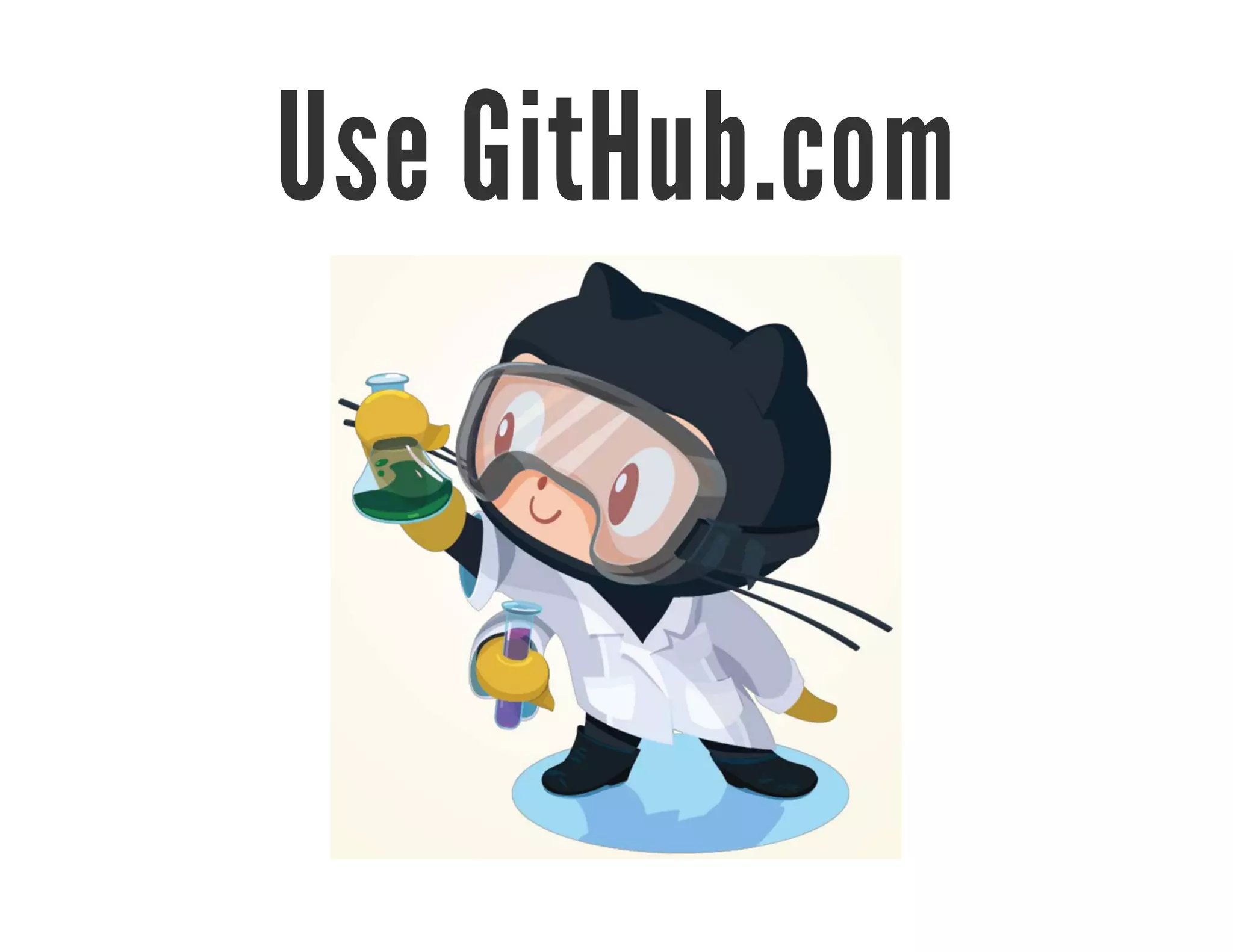GitHub for Cats!