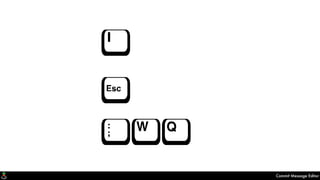 Commit Message Editor
I
y
;WQ
 