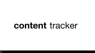 ﬁle trackercontent
 