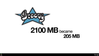 Storage
2100 MBbecame
205 MB
Act I
 
