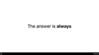 Branches
The answer is always
 