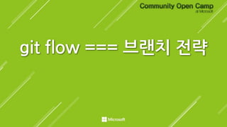 Step by Step
1. Git 설치
2. Git 로컬 기본 명령
3. Git 리모트 기본 명령
4. Conflict, Merge
5. 브랜치 기본
6. Git Flow
7. …
bit.ly/okeasygit
Part 1 Part 2
bit.ly/okgitflow
 