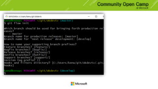 git flow === 브랜치 전략
 