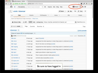 Be sure to have logged in
 