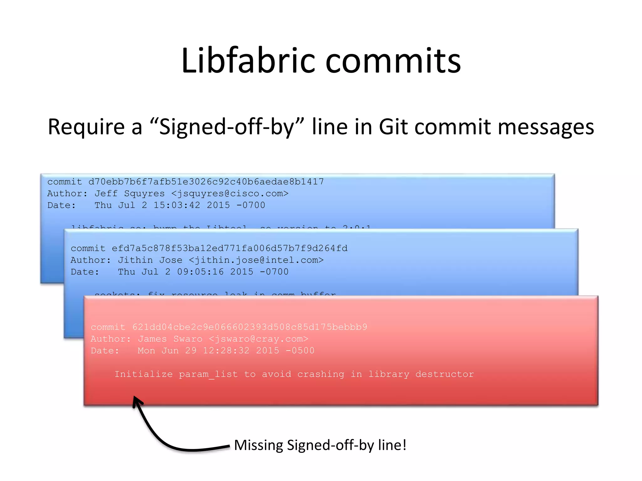 Let’s look at another case
 