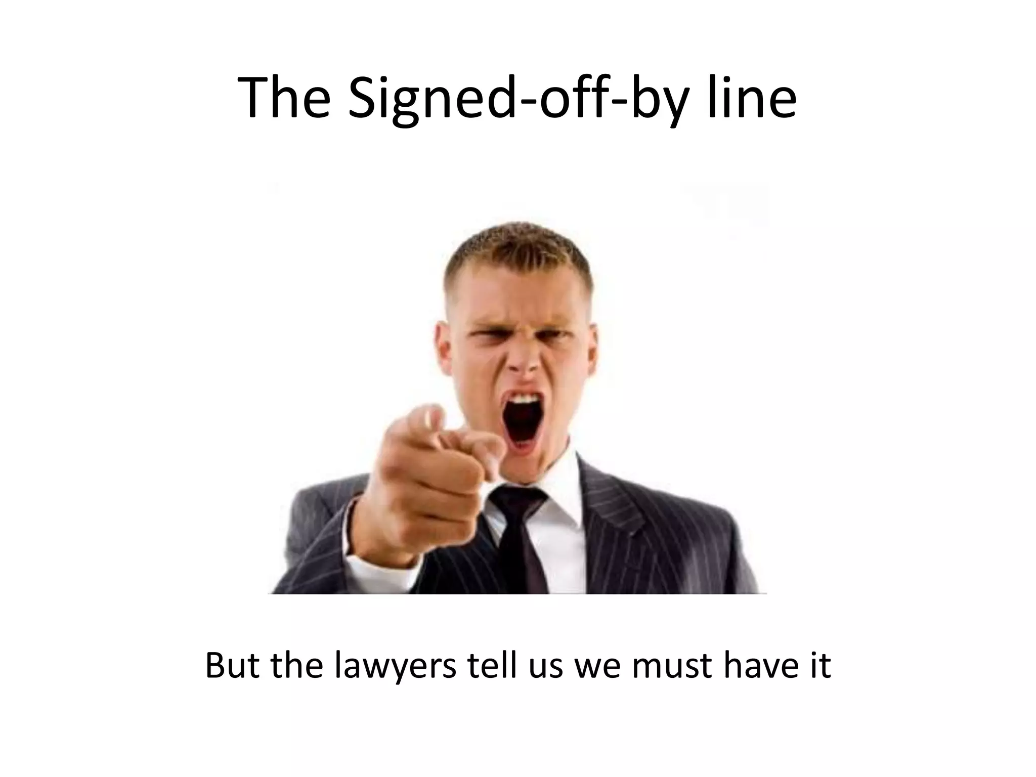 Libfabric only accepts commits
via pull requests
Libfabric Github
Git repo
jsquyres Github
forked libfabric repo commit d70ebb7b6f7afb51e3026c92c40b6aedae8b1417
Author: Jeff Squyres <jsquyres@cisco.com>
Date: Thu Jul 2 15:03:42 2015 -0700
libfabric.so: bump the Libtool .so version to 2:0:1
Per https://www.gnu.org/software/libtool/manual/...
Signed-off-by: Jeff Squyres <jsquyres@cisco.com>
Step 3: Jeff files a pull request to ask
if his commit can be accepted into
the main Libfabric repo
 