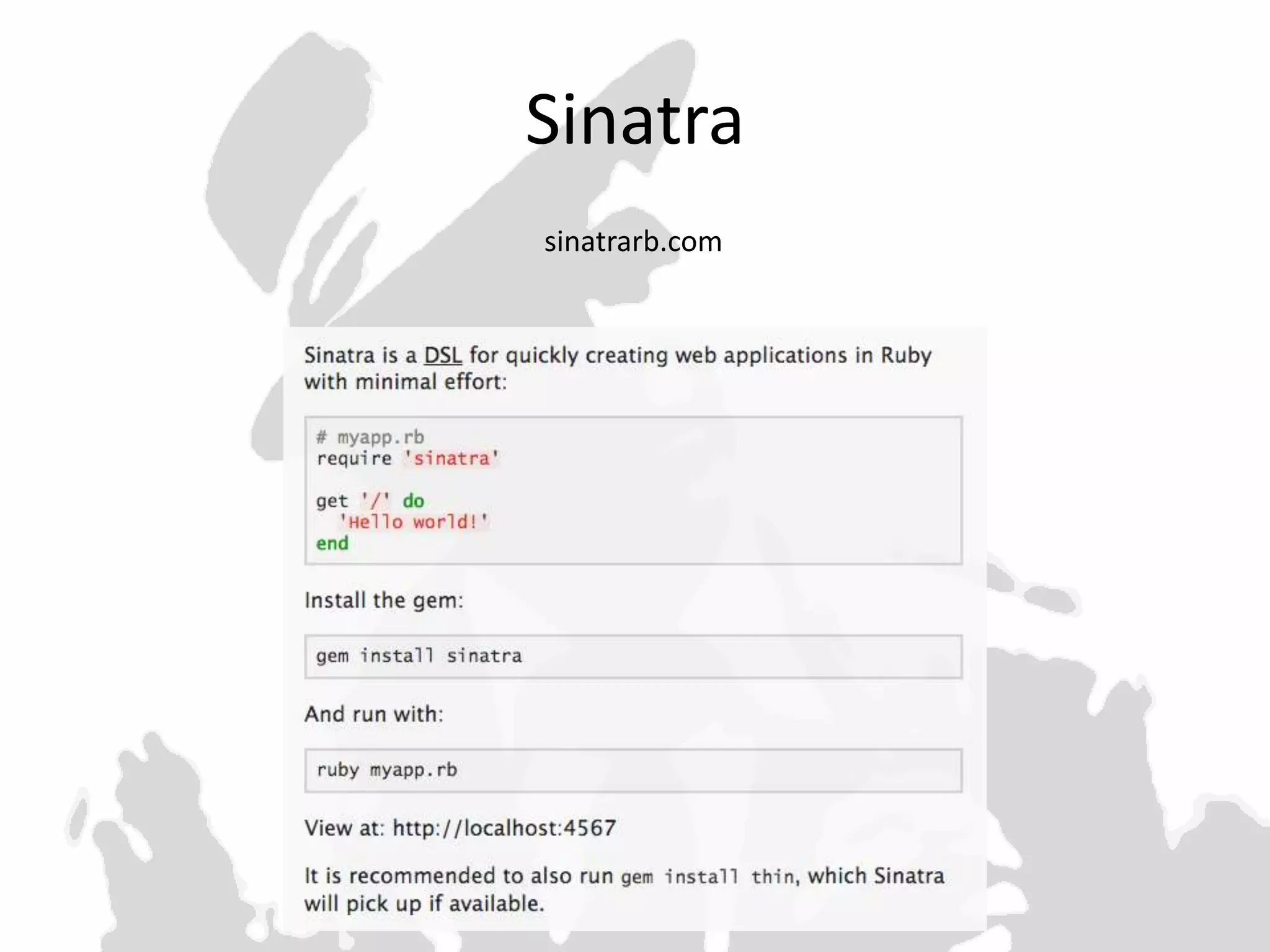 The Signed-off-by line
We developers don’t want to have to deal with it
We just want to make sure it happens, but at zero cost to us
 