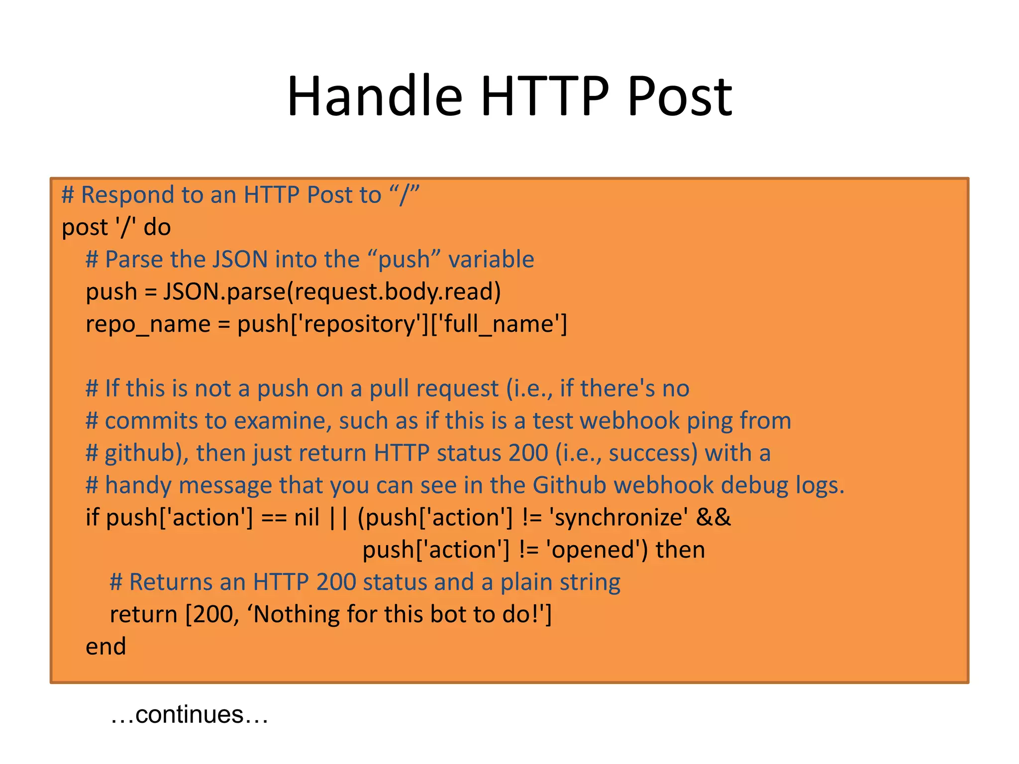 That’s what it does
Now let’s look what it is
 