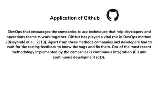 Github Case Study By Amil Ali | PDF