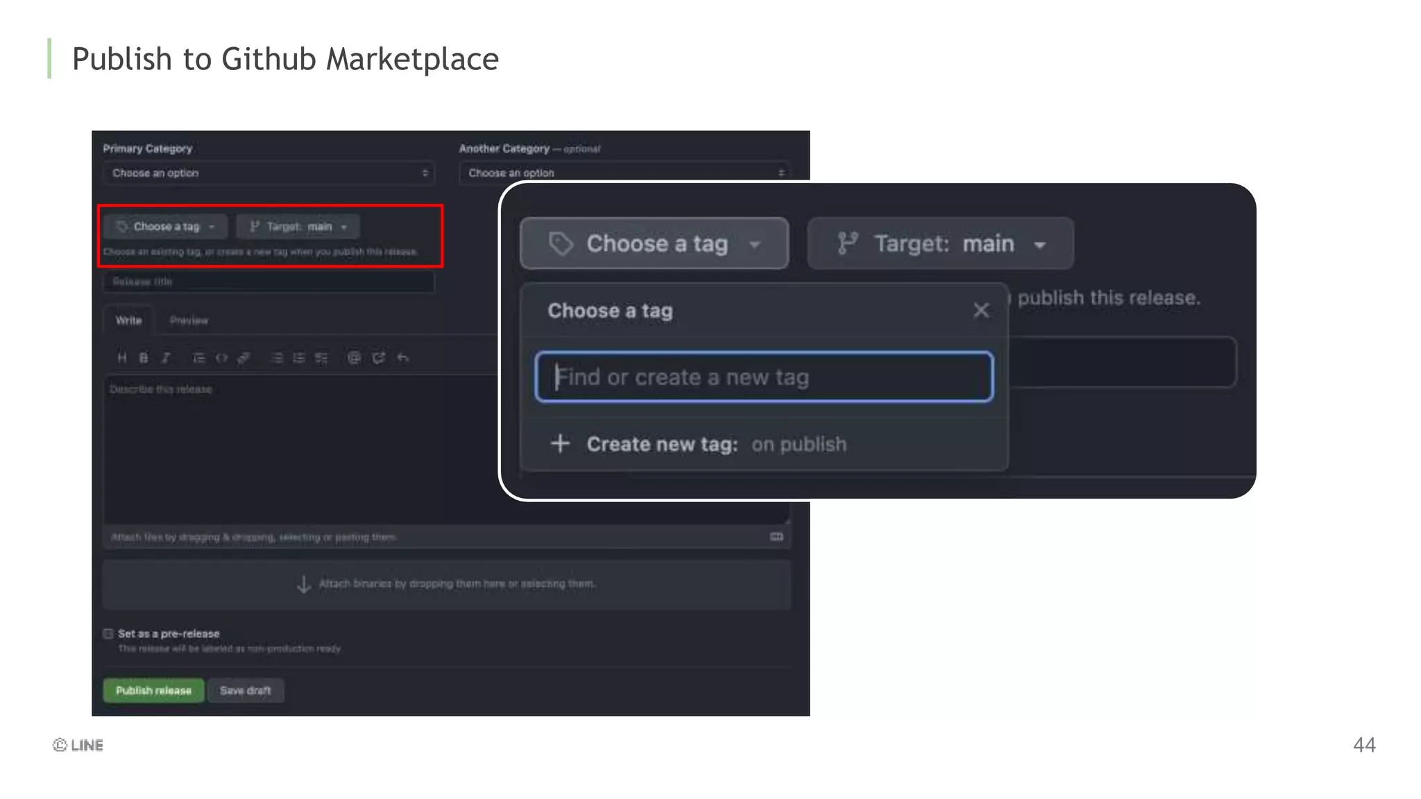 Publish to Github Marketplace
 