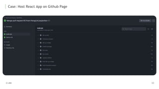 Case: Host React App on Github Page
 
