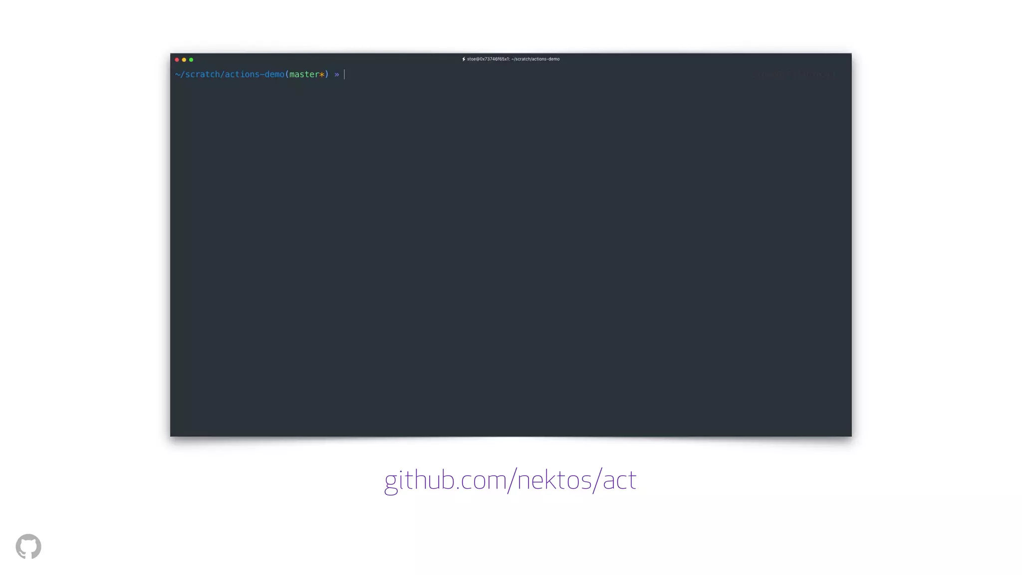 github.com/nektos/act
 