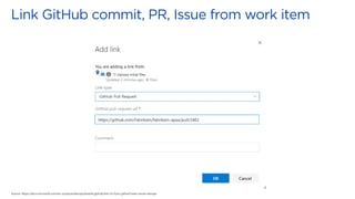 Source: https://docs.microsoft.com/en-us/azure/devops/boards/github/link-to-from-github?view=azure-devops
 