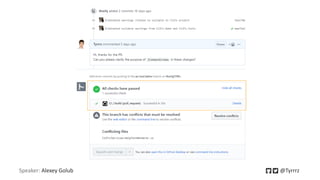 Speaker: Alexey Golub @Tyrrrz
 