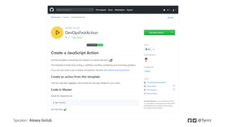 Speaker: Alexey Golub @Tyrrrz
 