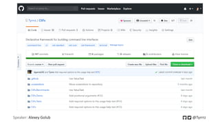 Speaker: Alexey Golub @Tyrrrz
 