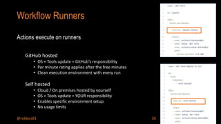 GitHub Actions Security | PPTX