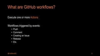 GitHub Actions Security | PPTX