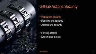 GitHub Actions Security | PPTX