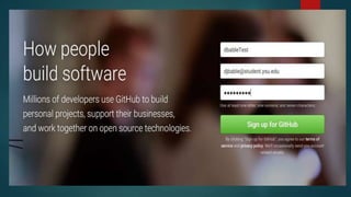GitHub Basics - Derek Bable
