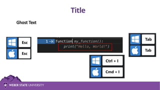 AI assisted R coding using Github Copilot | PPTX