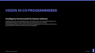 GitHub Copilot Presantation for Agentic Coding pptx | PPTX