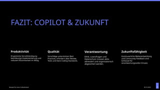 GitHub Copilot Presantation for Agentic Coding pptx | PPTX
