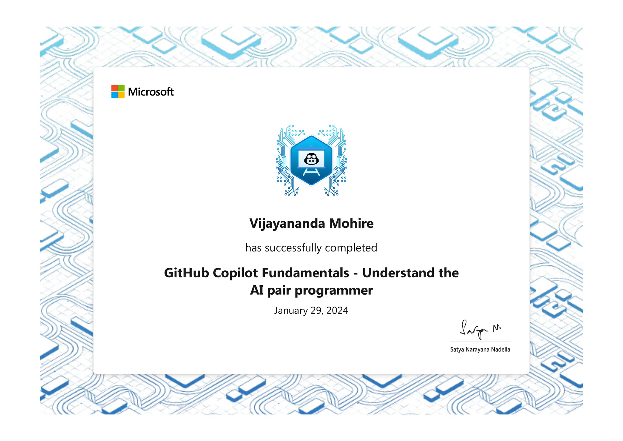 GitHub Copilot-vijaymohire | PPT