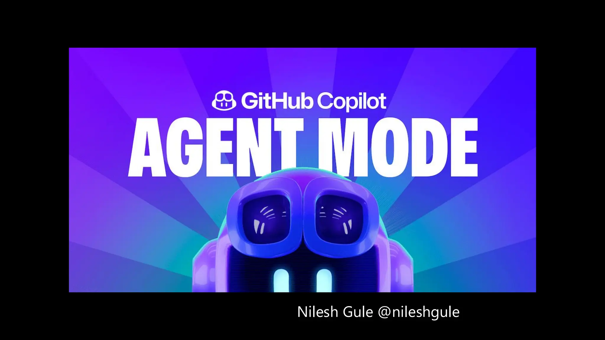 Nilesh Gule @nileshgule
 