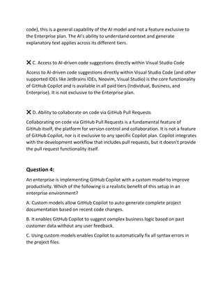 Pass GitHub Copilot Exam Dumps & Questions 2026 | PDF