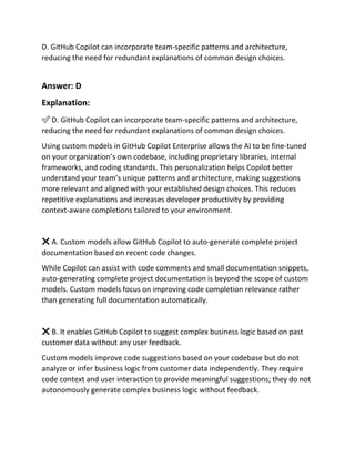 Pass GitHub Copilot Exam Dumps & Questions 2026 | PDF