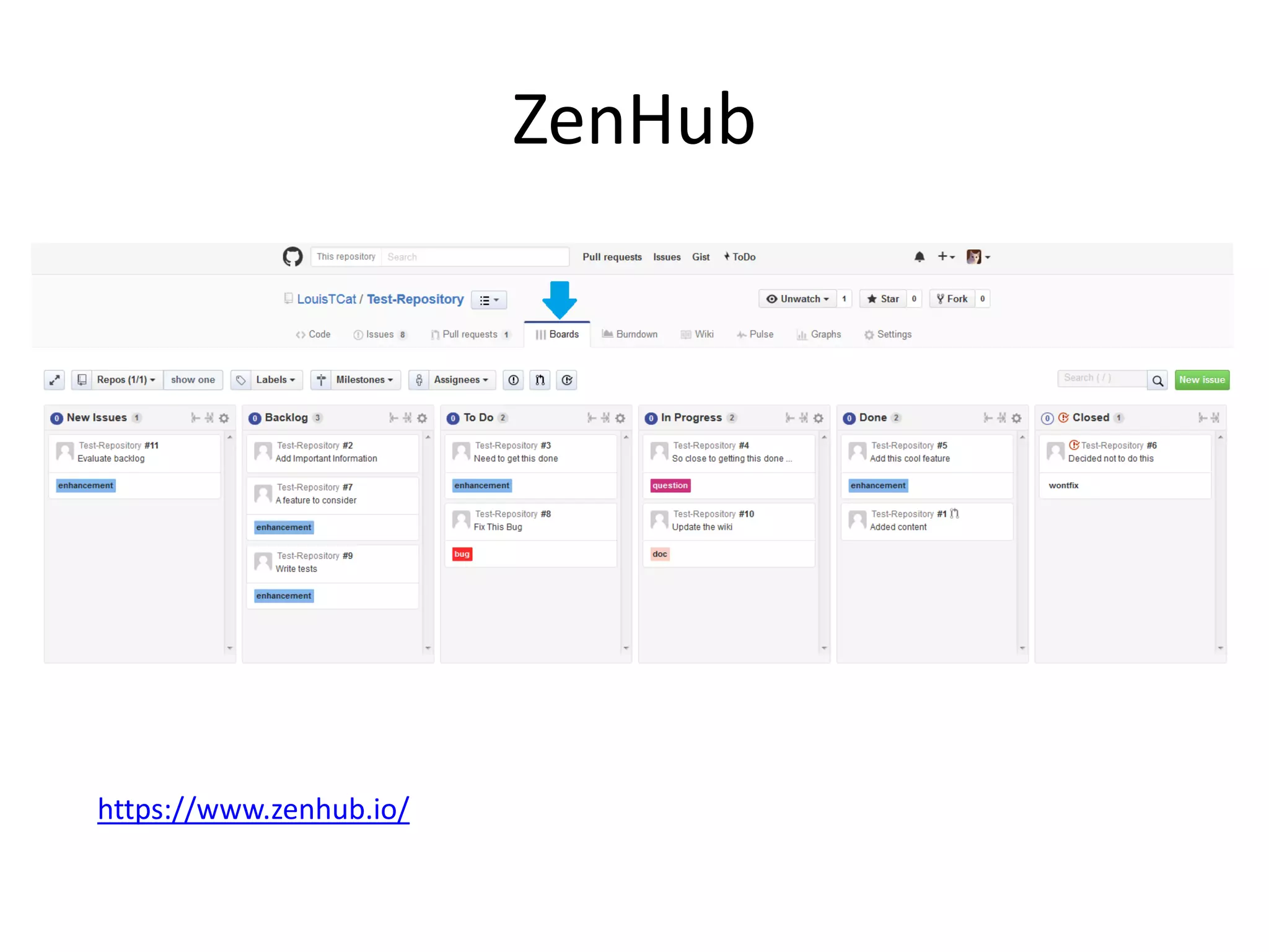 ZenHub
https://www.zenhub.io/
 