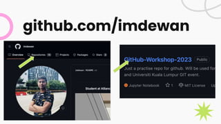 github.com/imdewan
 