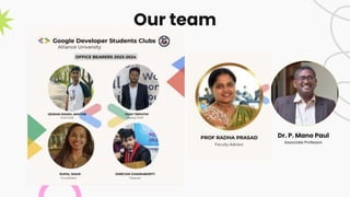 Our team
Dr. P. Mano Paul
Associate Professor
 