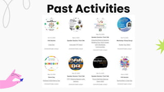 Past Activities
 