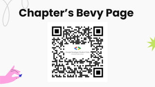 Chapter’s Bevy Page
 