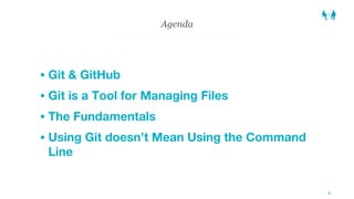 Git & GitHub
 