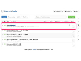 Github issue | PPTX