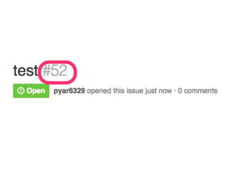 Github issue | PPTX