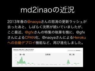 GitHubで雑誌・書籍を作る