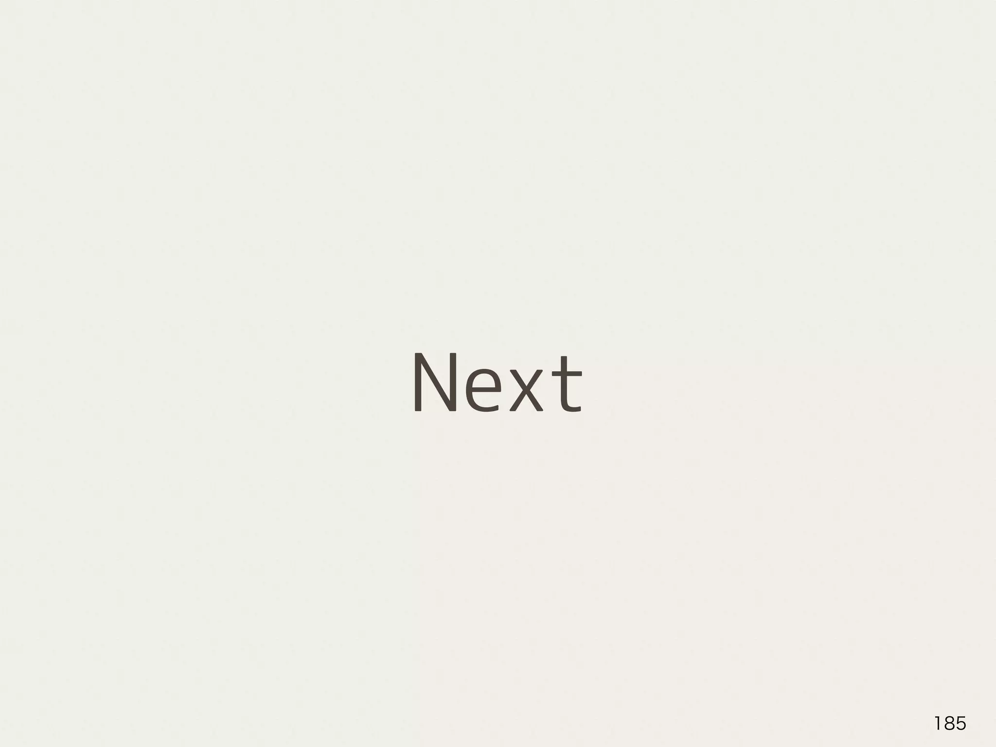 Next
185
 