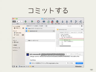 コミットする
161
 