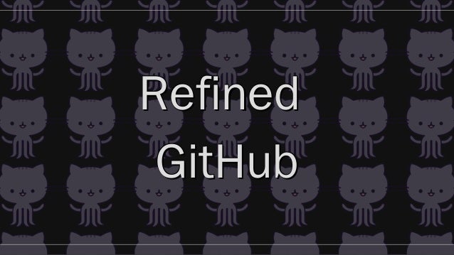 Refined
Refined
Refined
Refined
Refined 









GitHub
GitHub
GitHub
GitHub
GitHub
 