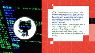 github student developer pack with student benifits | PDF