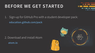 github atom community Images High Quality Grahic Comprehensive Introduction to Git, GitHub, and Atom for Scientists | PDF